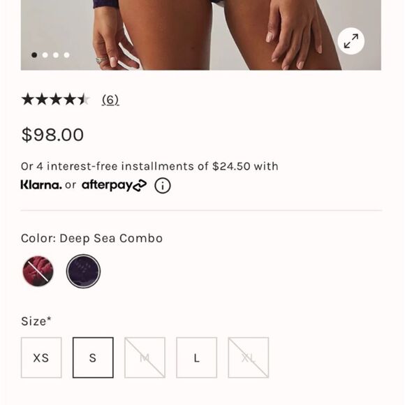 Free People Magic Hour Velvet Bodysuit NWT Sz M - Picture 8 of 9